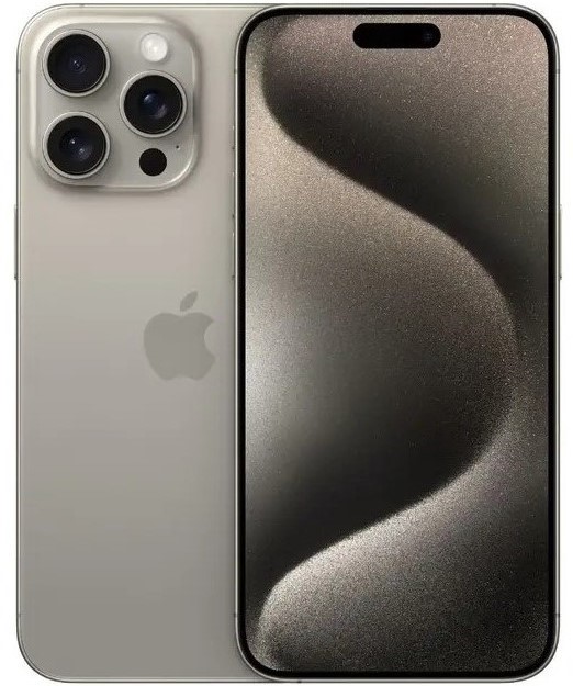 Iphone 15 Pro Max titanio