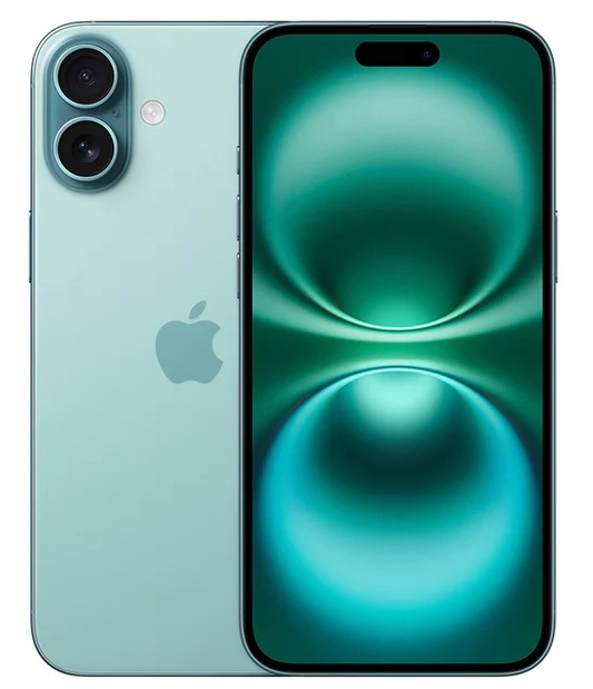 Iphone 16 Plus varde azulado