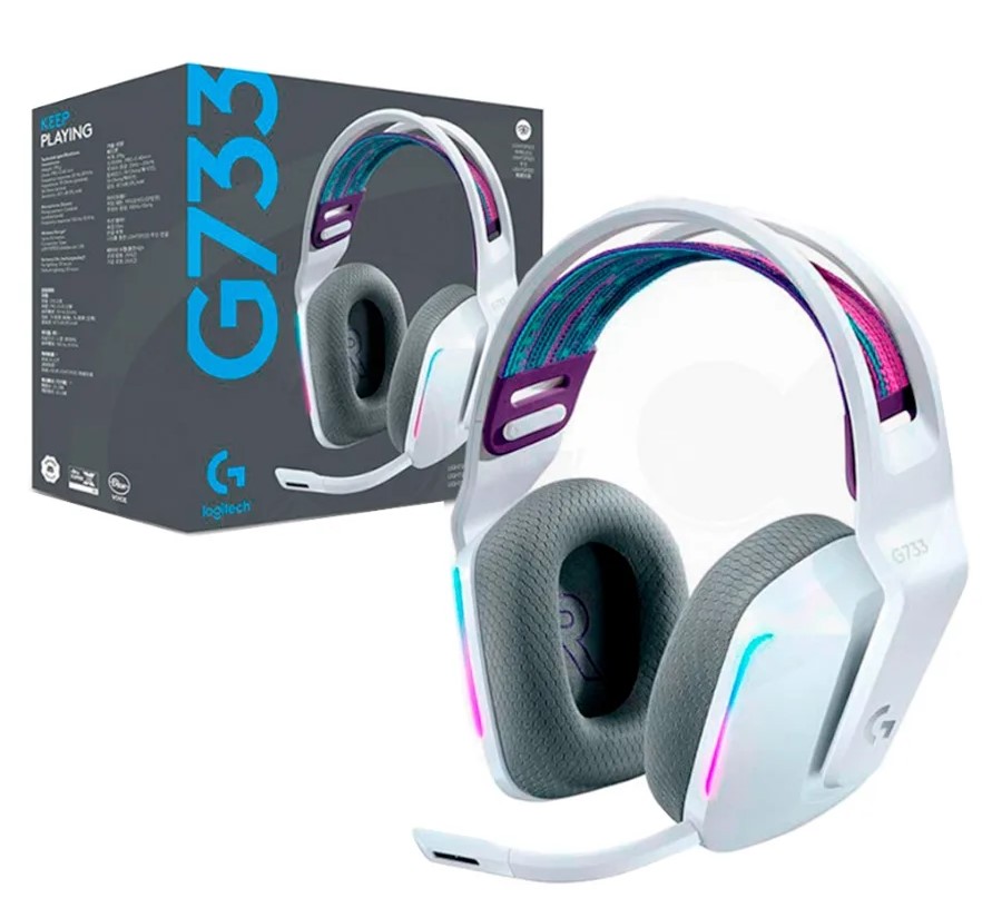 Auricular gamer marca Logitech