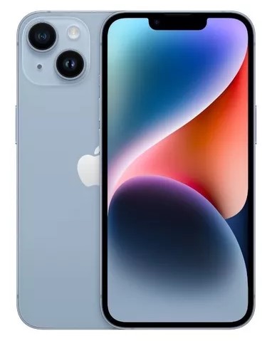 Iphone 14 azul