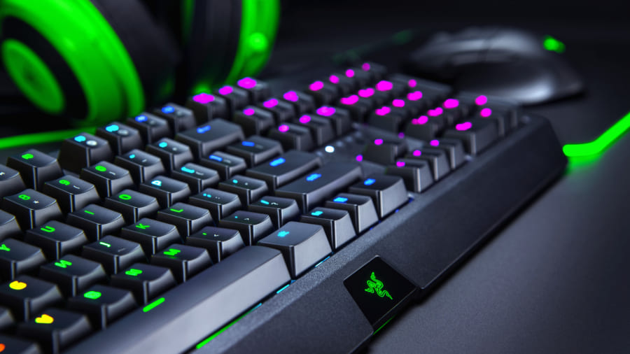 Imagen de perifericos gaming Razer