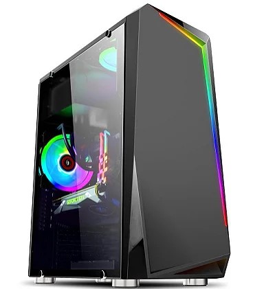Computadora Radeon con RX5600XT, 8GB de RAM, 500GB de SSD y Core i5